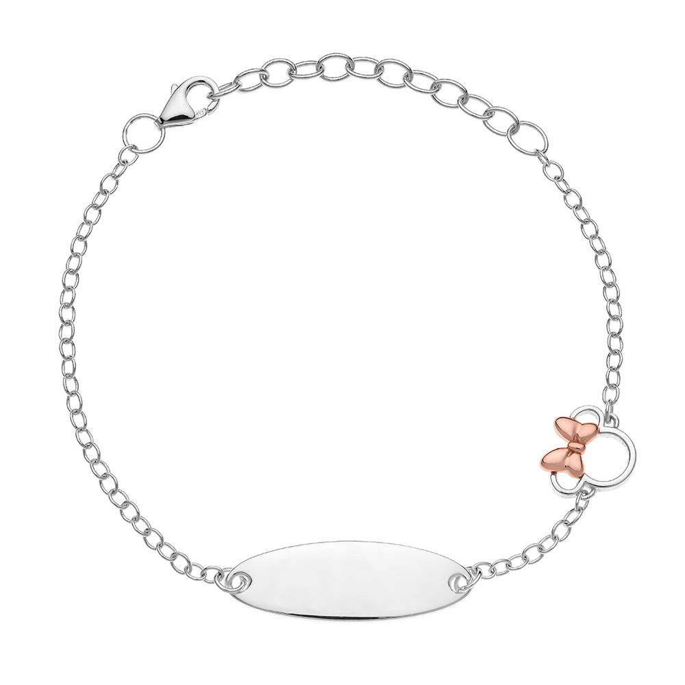 Disney gravírozható Minnie karkötő - BS00032TL-47.CS