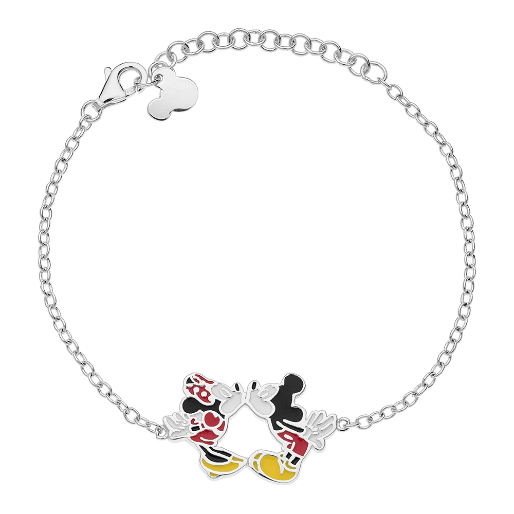 Disney Mickey & Minnie karkötő - BS00044SL-55.CS