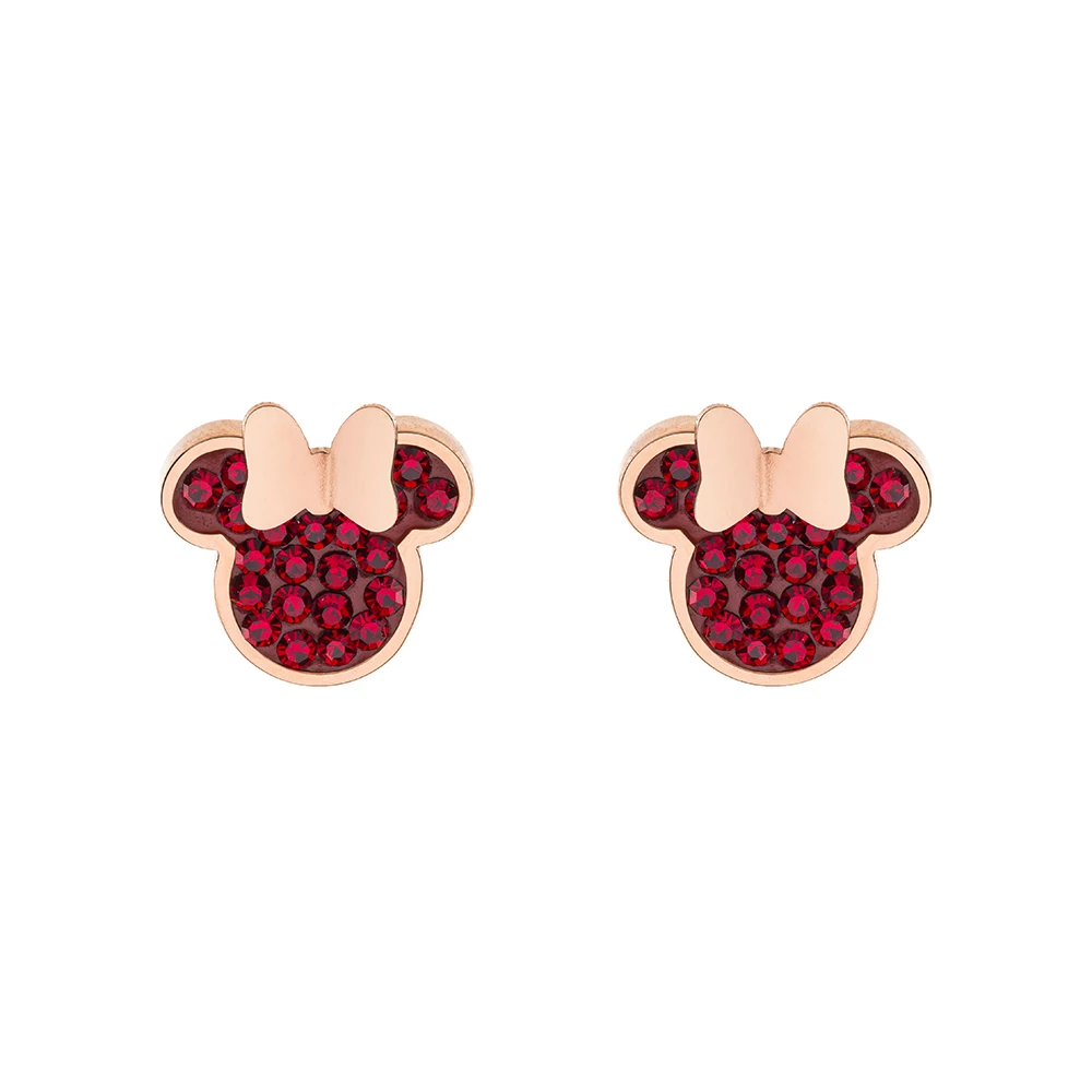 Disney piros Minnie fülbevaló - E600177PRRL-B.CS