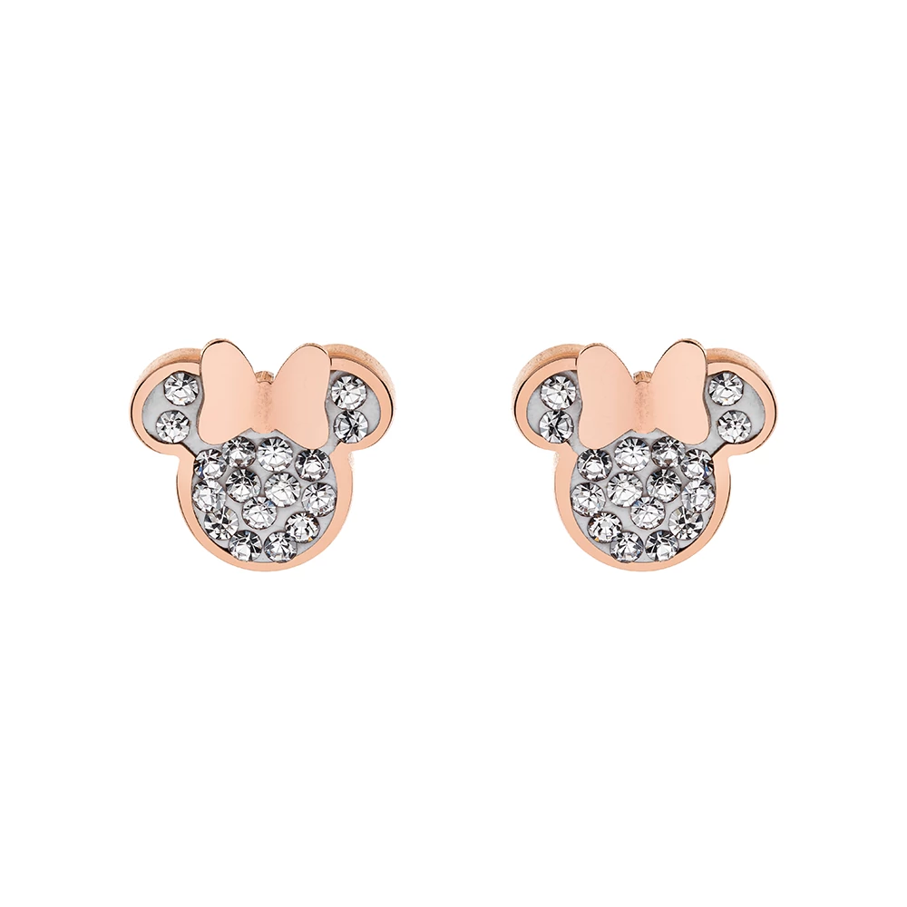 Disney rozé Minnie fülbevaló - E600177PRWL-B.CS