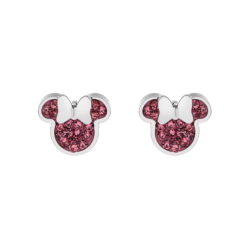 Disney rózsaszín Minnie fülbevaló - E600177RPL-B.CS