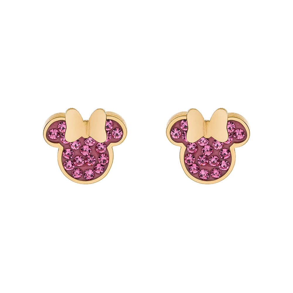 Disney rózsaszín Minnie fülbevaló - E600177YRPL-B.CS