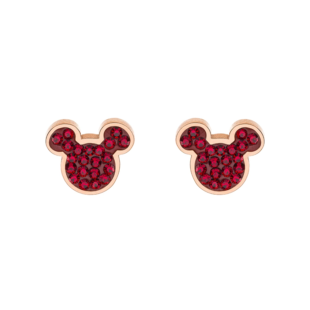 Disney piros Mickey fülbevaló - E600178PRRL-B.CS
