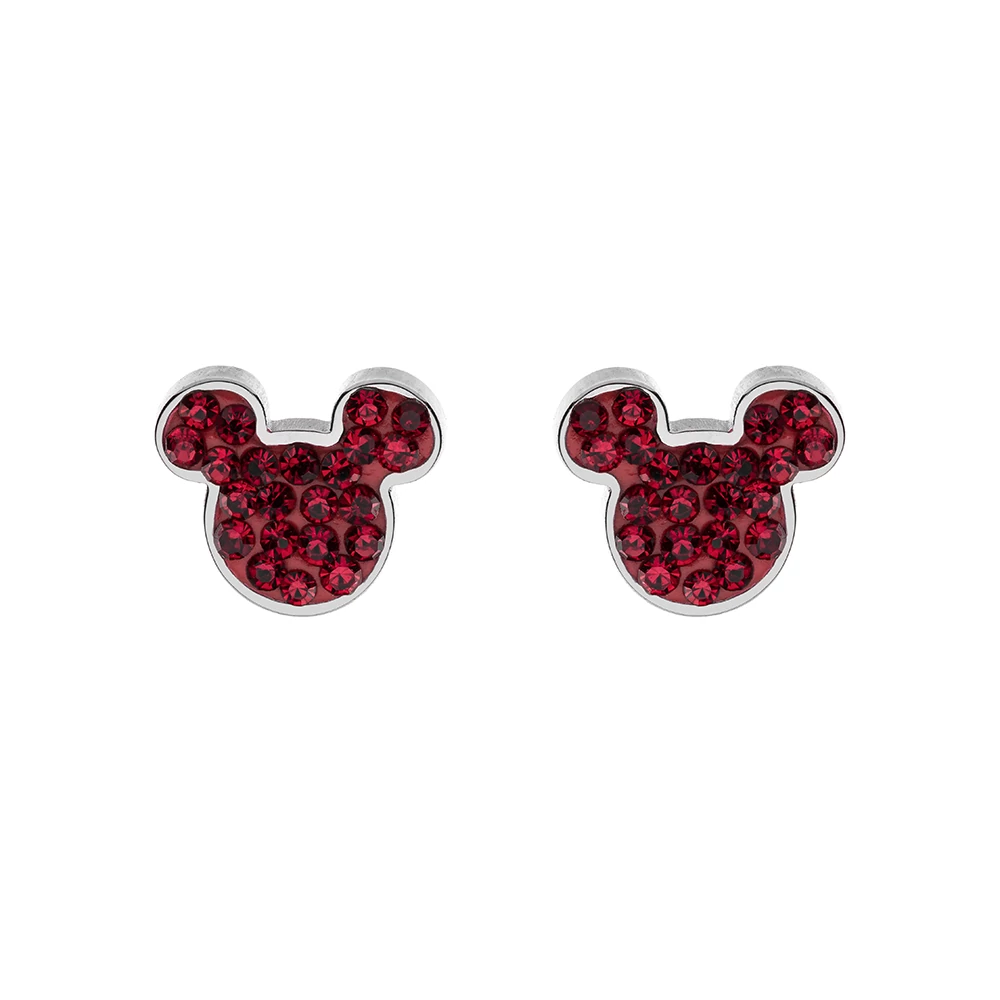 Disney piros Mickey fülbevaló - E600178RRL-B.CS
