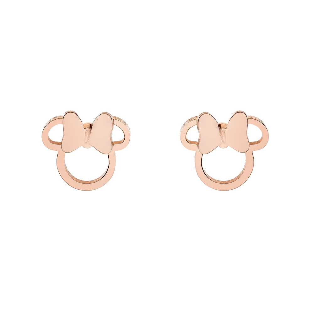 Disney rozé Minnie fülbevaló - E600181PL-B.CS