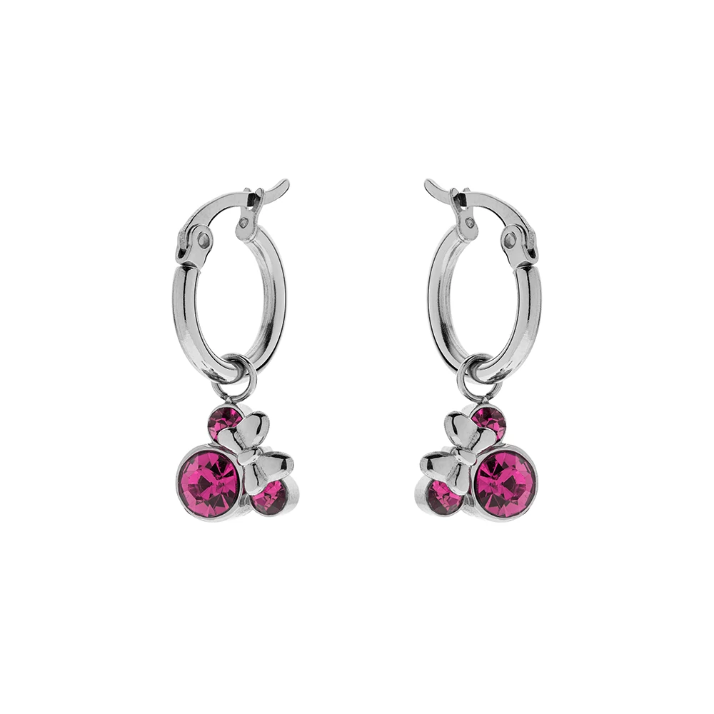 Disney kapcsos Minnie fülbevaló - E600182RPL-B.CS