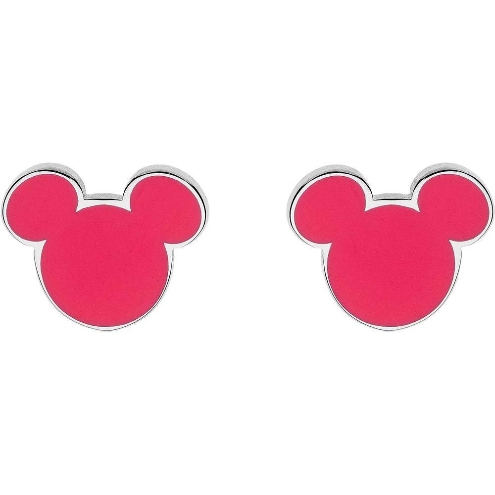Disney pink Mickey fülbevaló - E600186NRL.CS