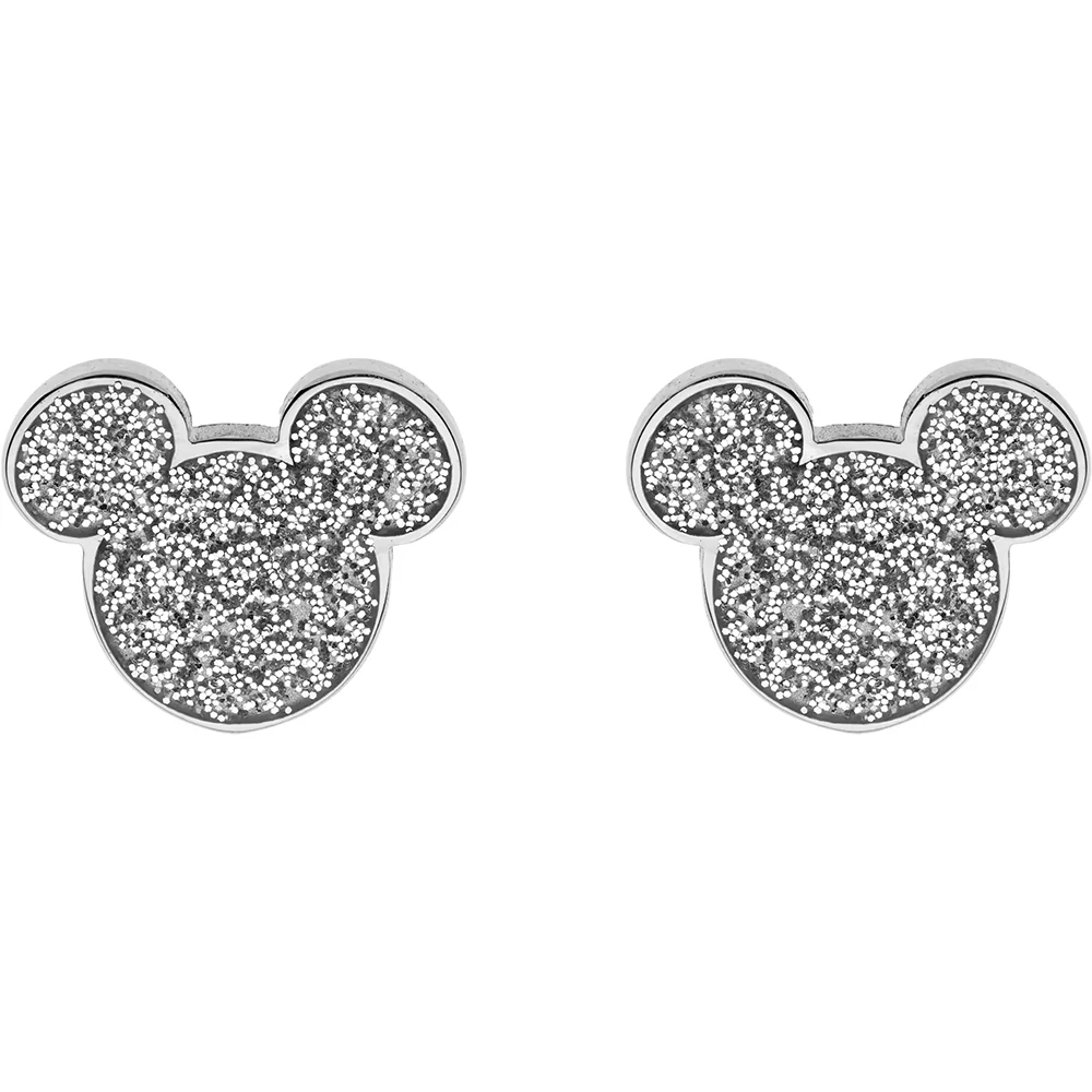 Disney Mickey glitteres fülbevaló - E600186NSL.CS