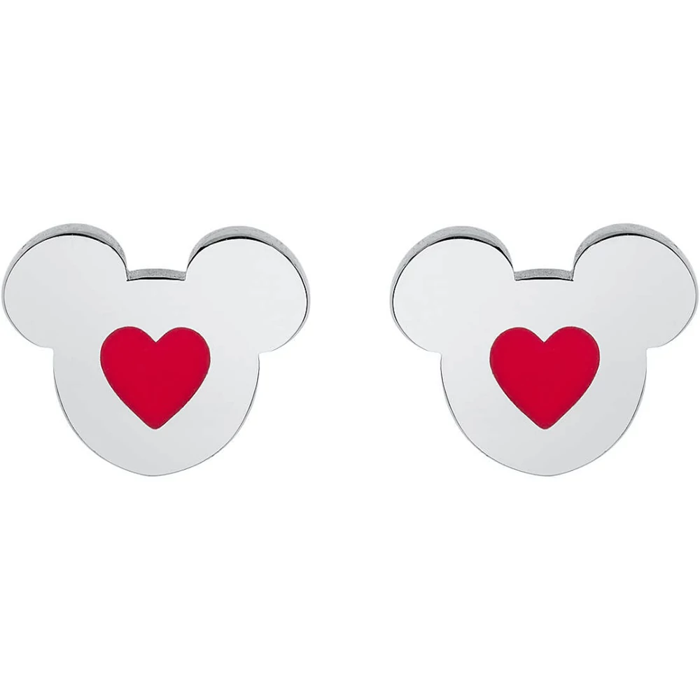 Disney Mickey szíves fülbevaló - E600189NRL.CS