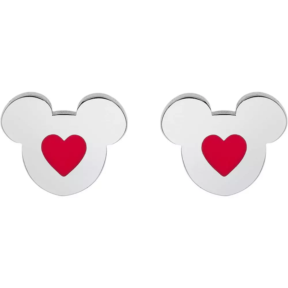 Disney Mickey szíves fülbevaló - E600189NRL.CS