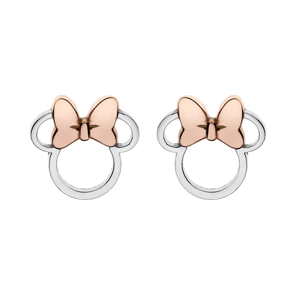 Disney rozé Minnie fülbevaló - ES00004TL.CS