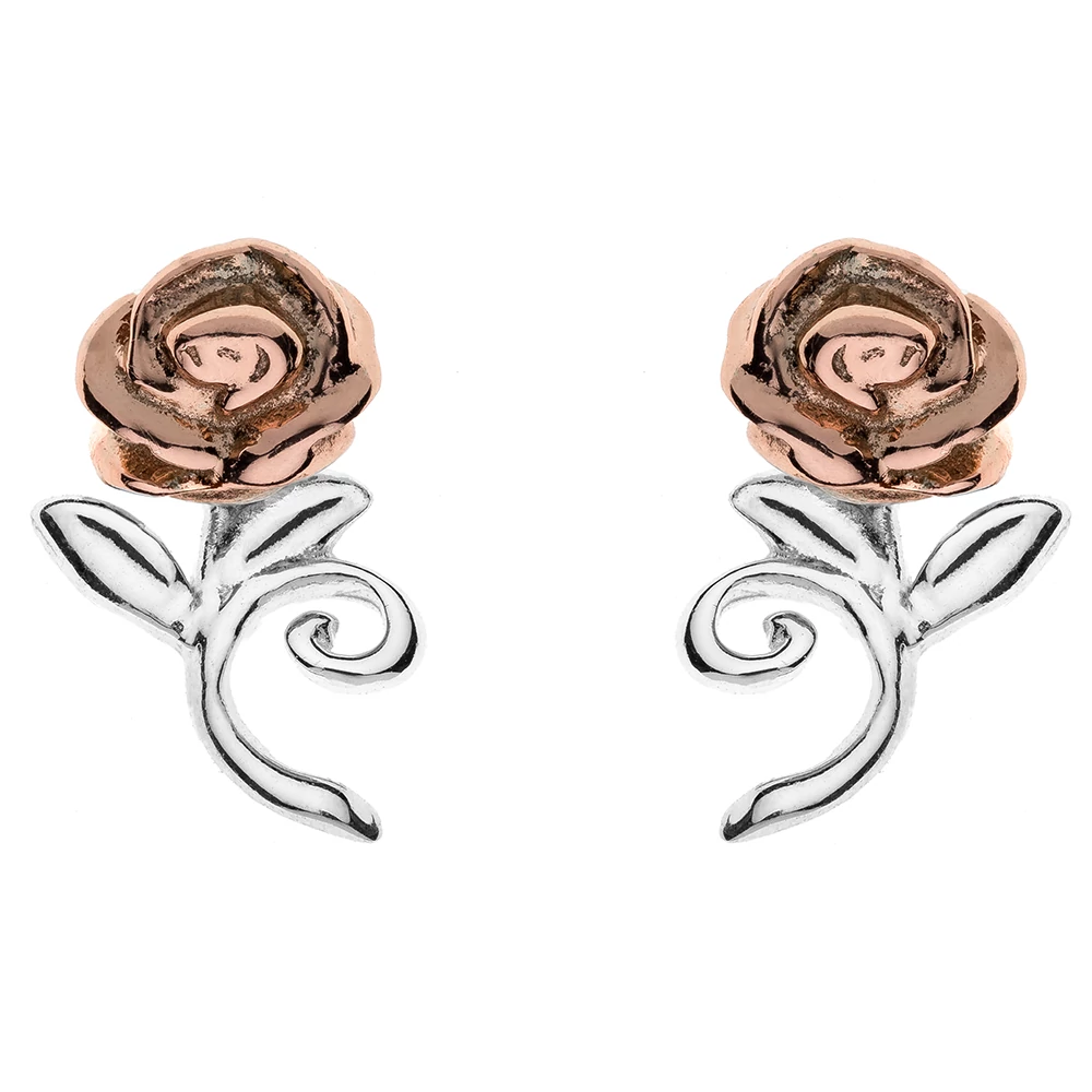 Disney Princess rózsa fülbevaló - ES00006TL.CS