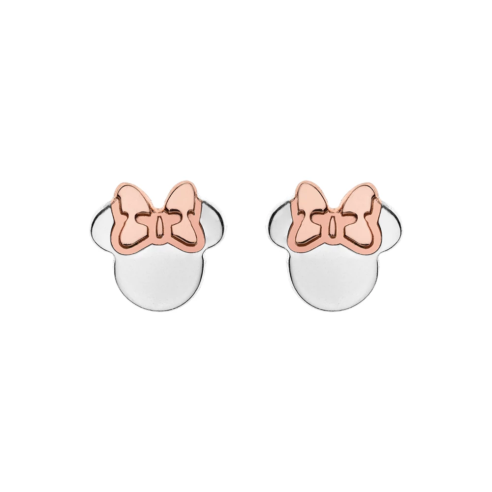 Disney rozé Minnie fülbevaló - ES00008TL.CS