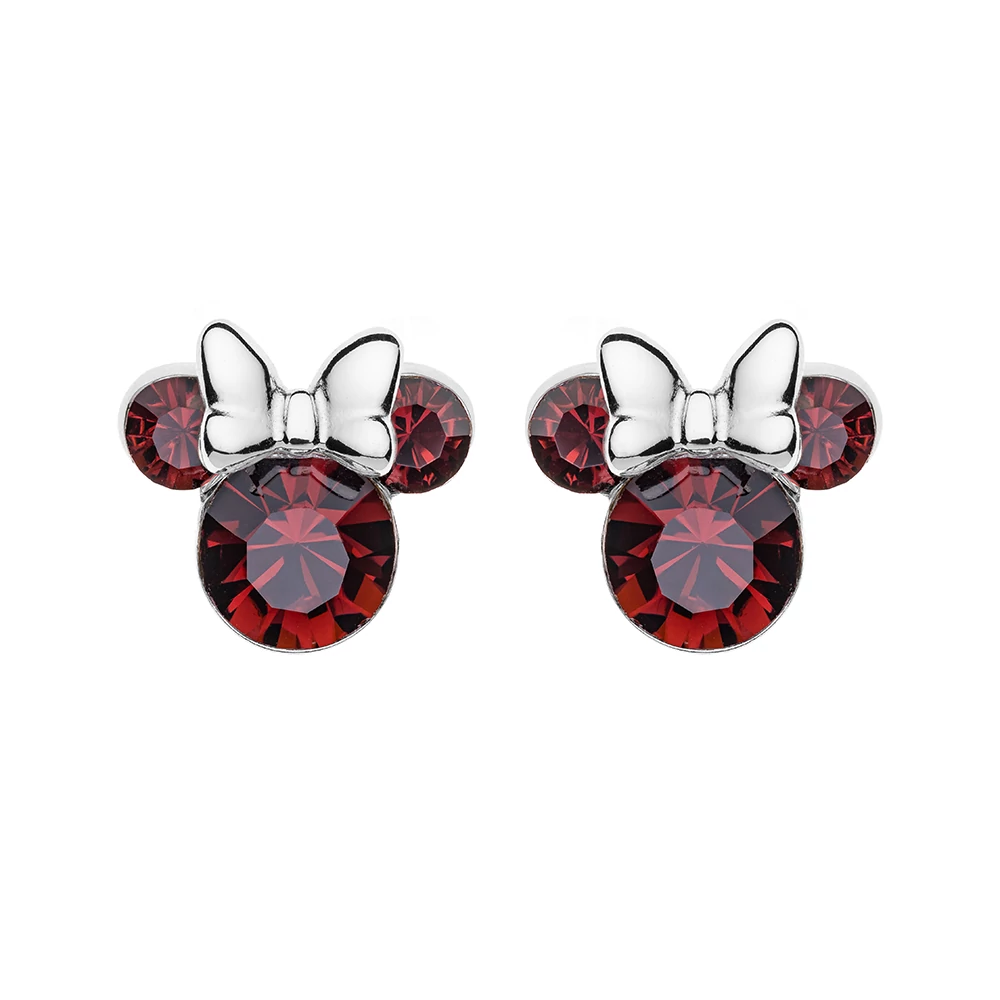 Disney Minnie januári születésköves fülbevaló - ES00013SJANL.CS