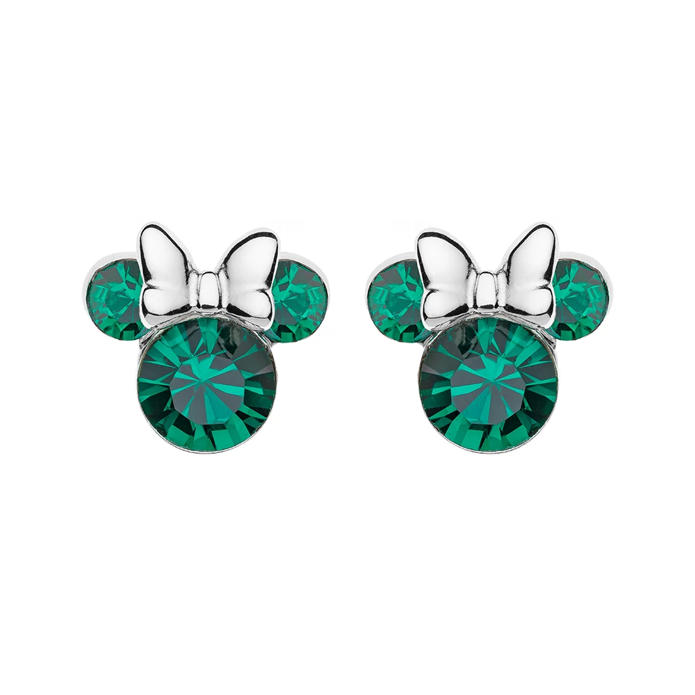 Disney Minnie májusi születésköves fülbevaló - ES00013SMAYL.CS