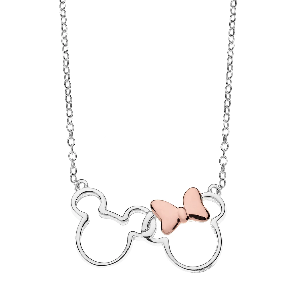 Disney Mickey & Minnie nyaklánc - NS00004TL-157.CS