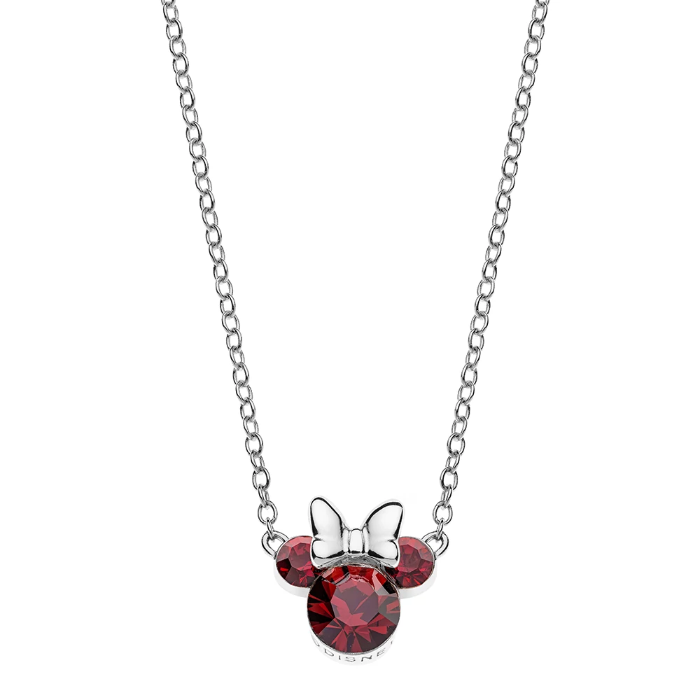 Disney Minnie januári születésköves nyaklánc - NS00006SJANL-157