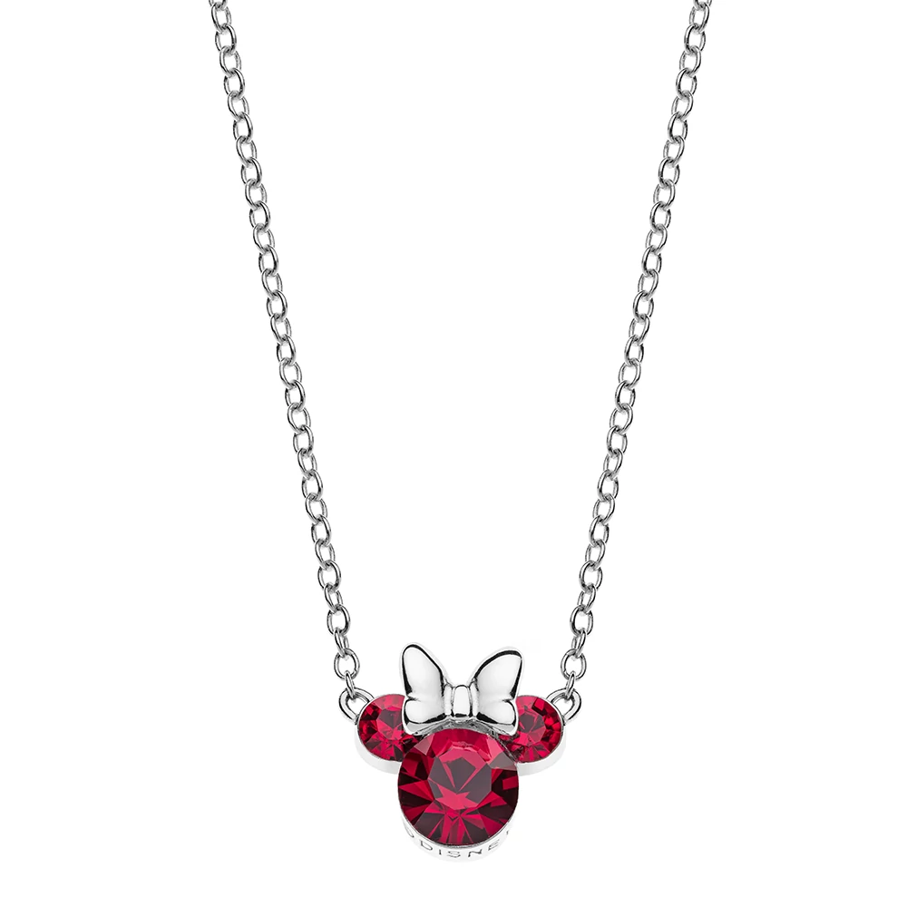 Disney Minnie júliusi születésköves nyaklánc - NS00006SJUYL-157