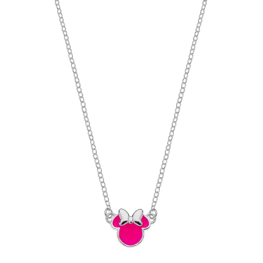 Disney Minnie pink nyaklánc - NS00039SL-157.CS