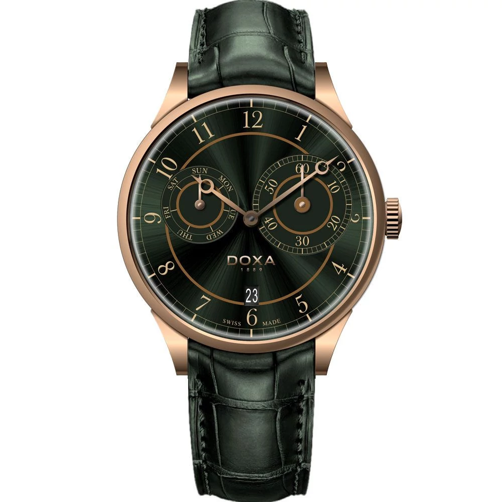 Doxa férfi óra - 135.90.135.83 - D-Retro