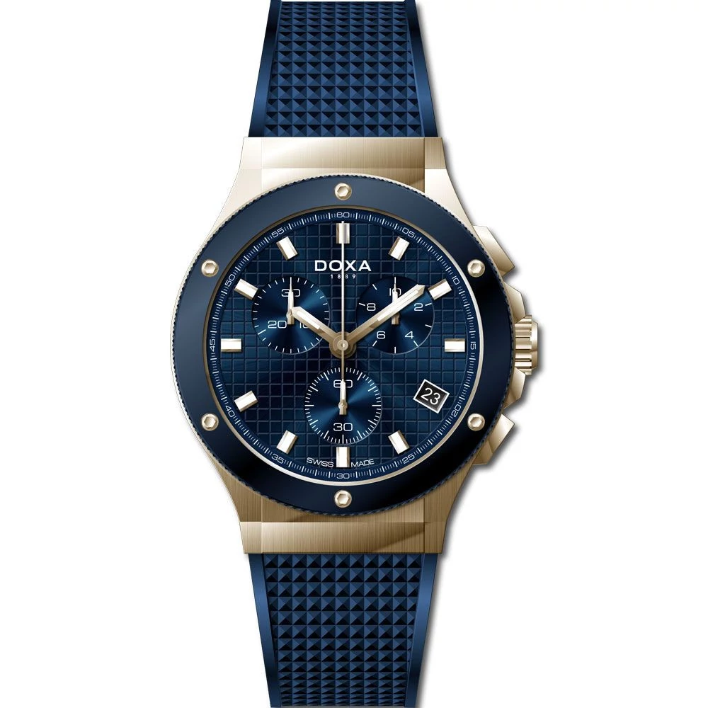 Doxa férfi óra - 166.90B.201.32 - D-Sport