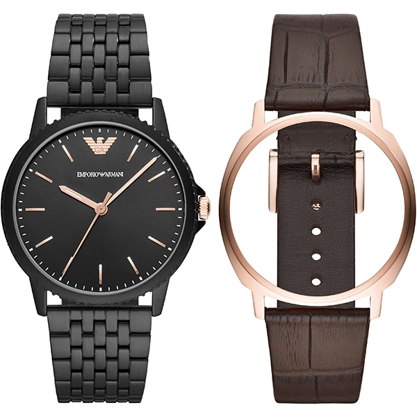 Emporio Armani férfi óra + szíj - AR80021 -