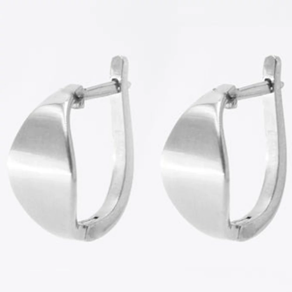 Fabnora ezüst karika fülbevaló - FA1EH-SS00 - Hoop Earrings
