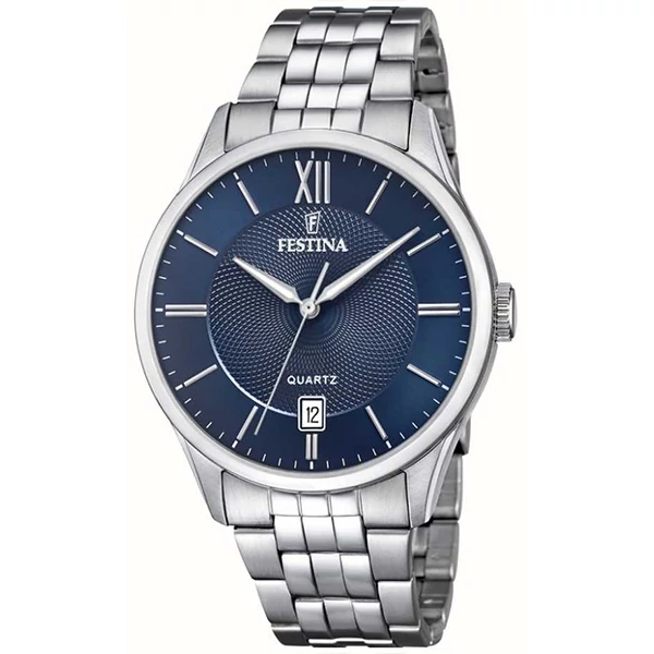 Festina férfi óra - F20425/2 - Classic - Steel