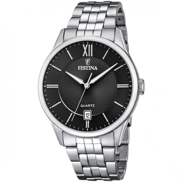 Festina férfi óra - F20425/3 - Classic - Steel