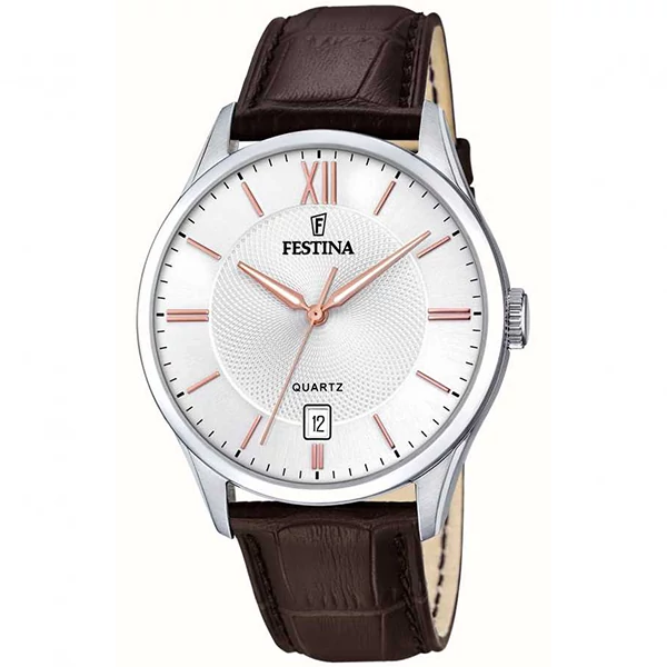 Festina férfi óra - F20426/4 - Classic - Steel