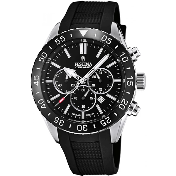 Festina férfi óra - F20515/2 - Ceramin Chronograph