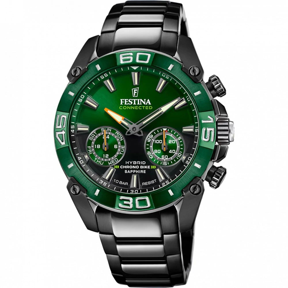 Festina férfi óra - F20548/2 - Chrono Bike Connected Hybrid Smart Watch