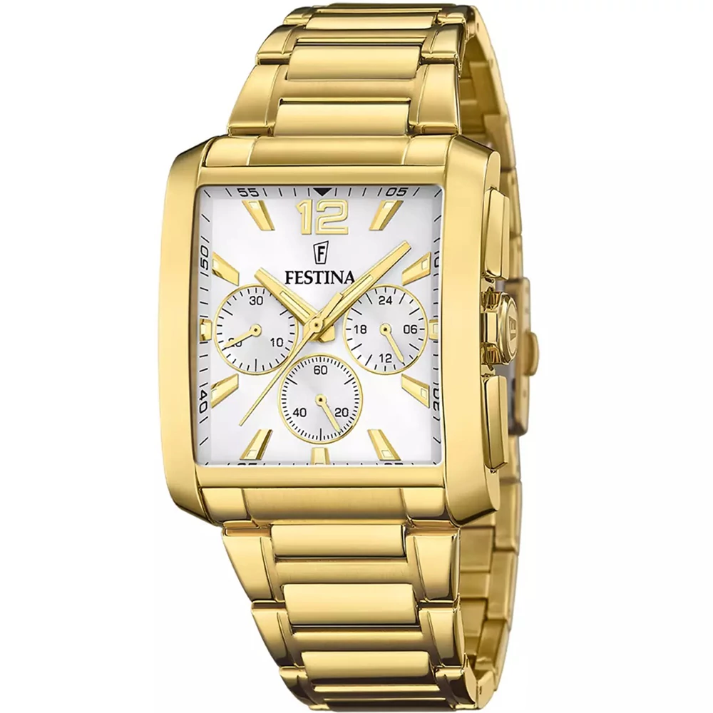 Festina férfi óra - F20638/1 - Timeless Chrono