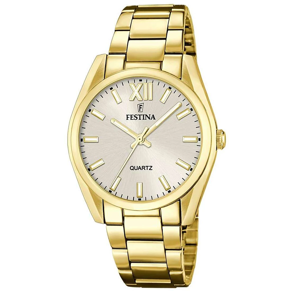 Festina női óra - F20640/1 - Champagne