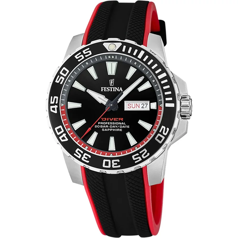Festina férfi óra - F20662/3 - Diver
