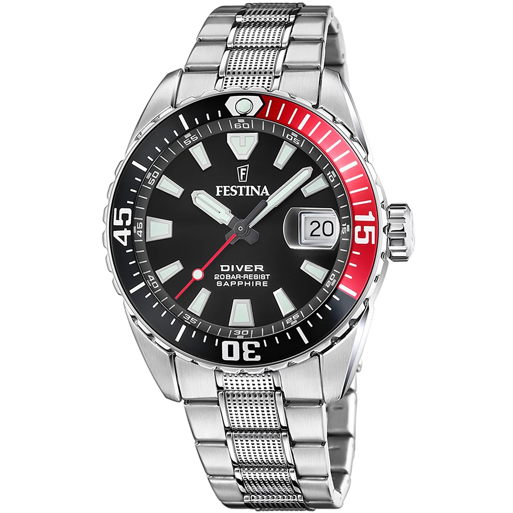 Festina férfi óra - F20669/6 - Diver
