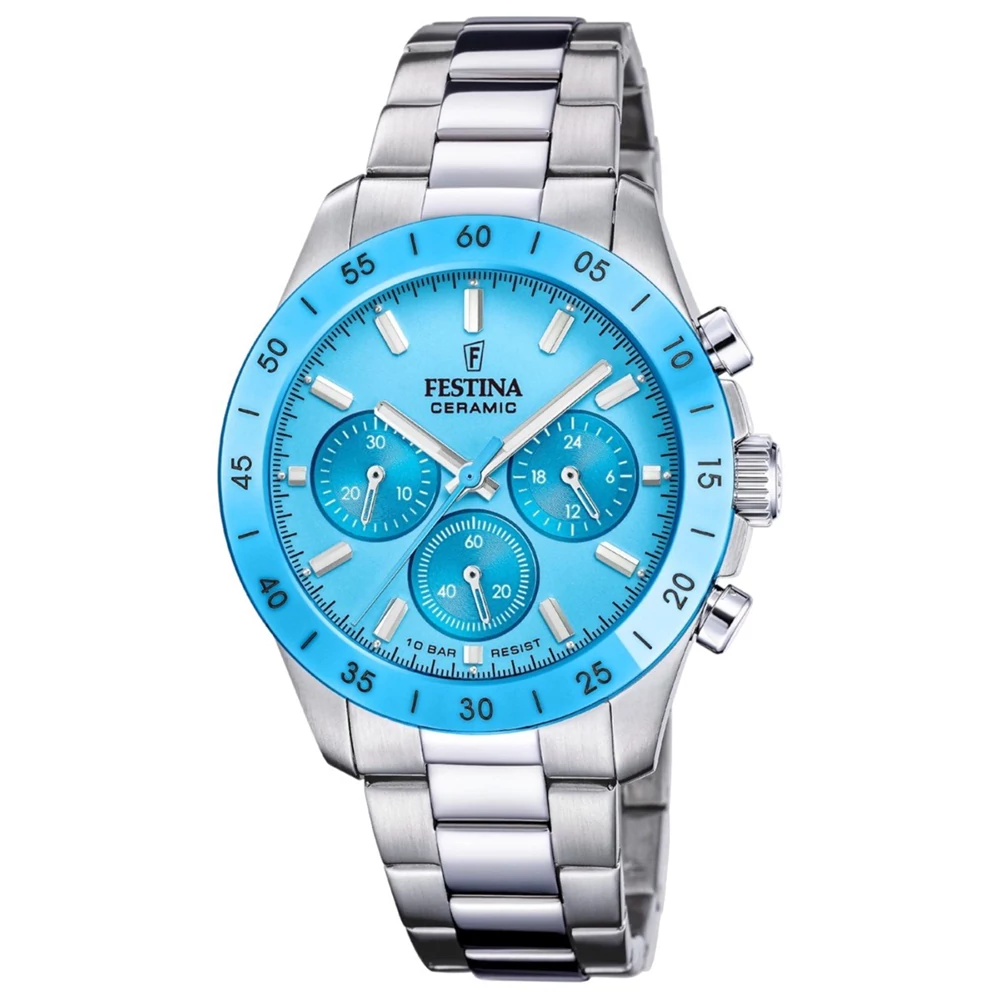 Festina női óra - F20693/3 - Ceramic Chronograph
