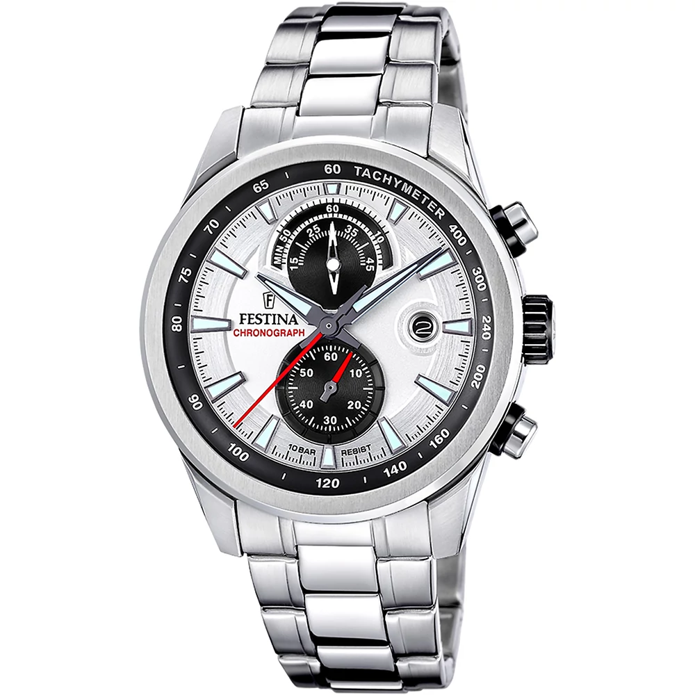 Festina férfi óra - F20694/1 - Timeless Chronograph