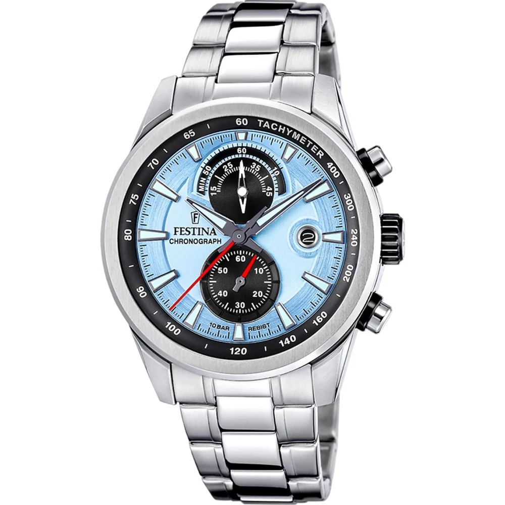 Festina férfi óra - F20694/2 - Timeless Chronograph