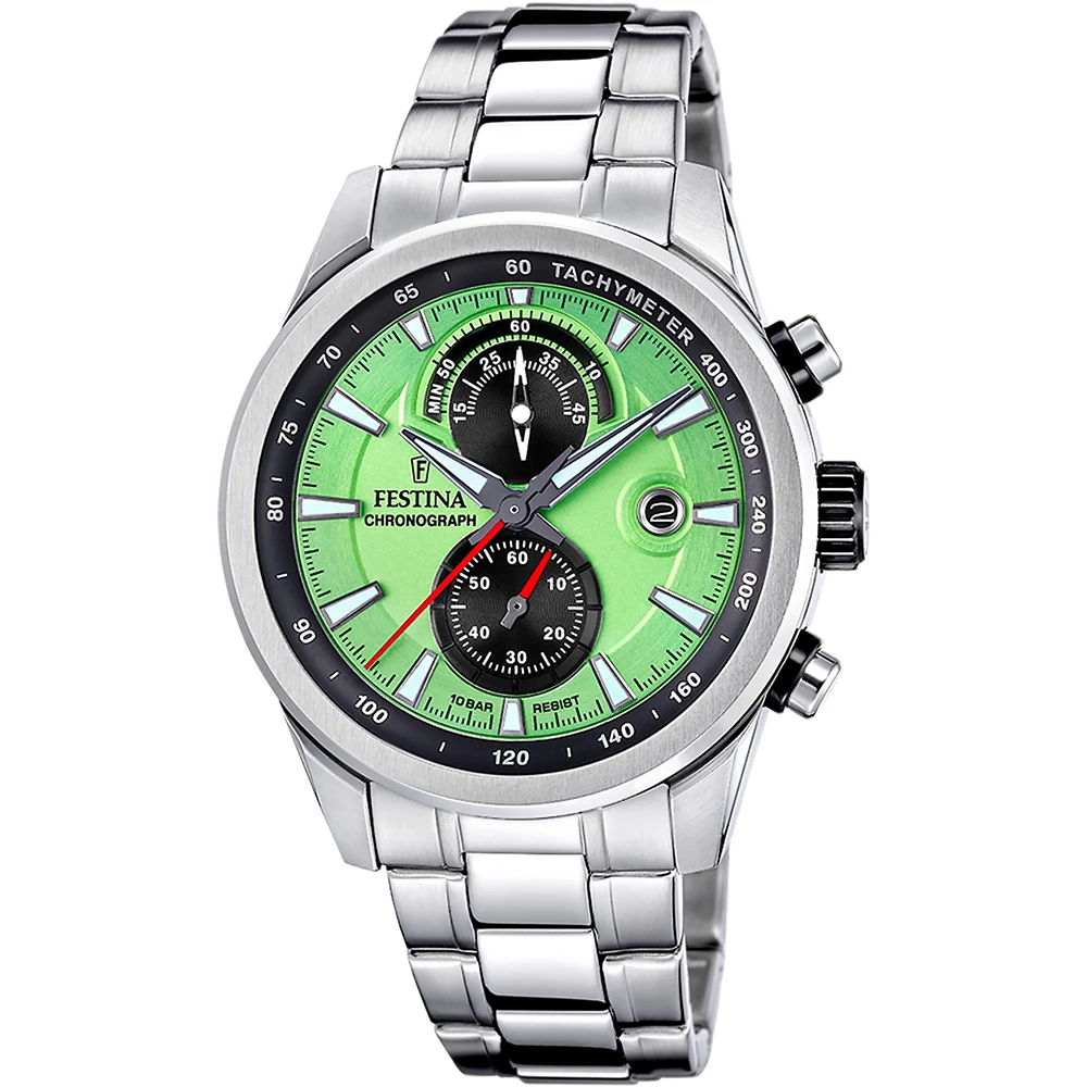 Festina férfi óra - F20694/3 - Timeless Chronograph