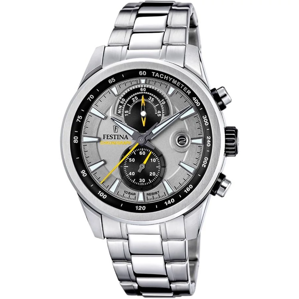 Festina férfi óra - F20694/4 - Timeless Chronograph