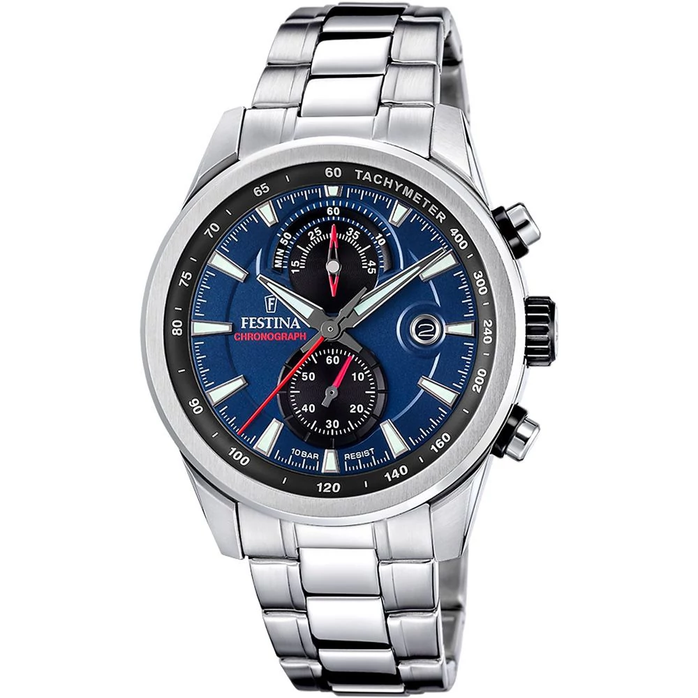 Festina férfi óra - F20694/5 - Timeless Chronograph