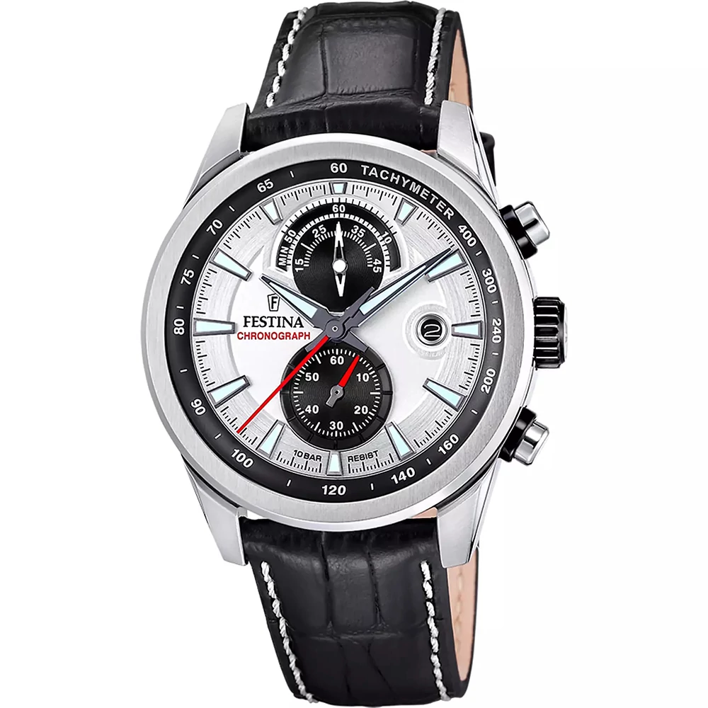 Festina férfi óra - F20695/1 - Timeless Chronograph