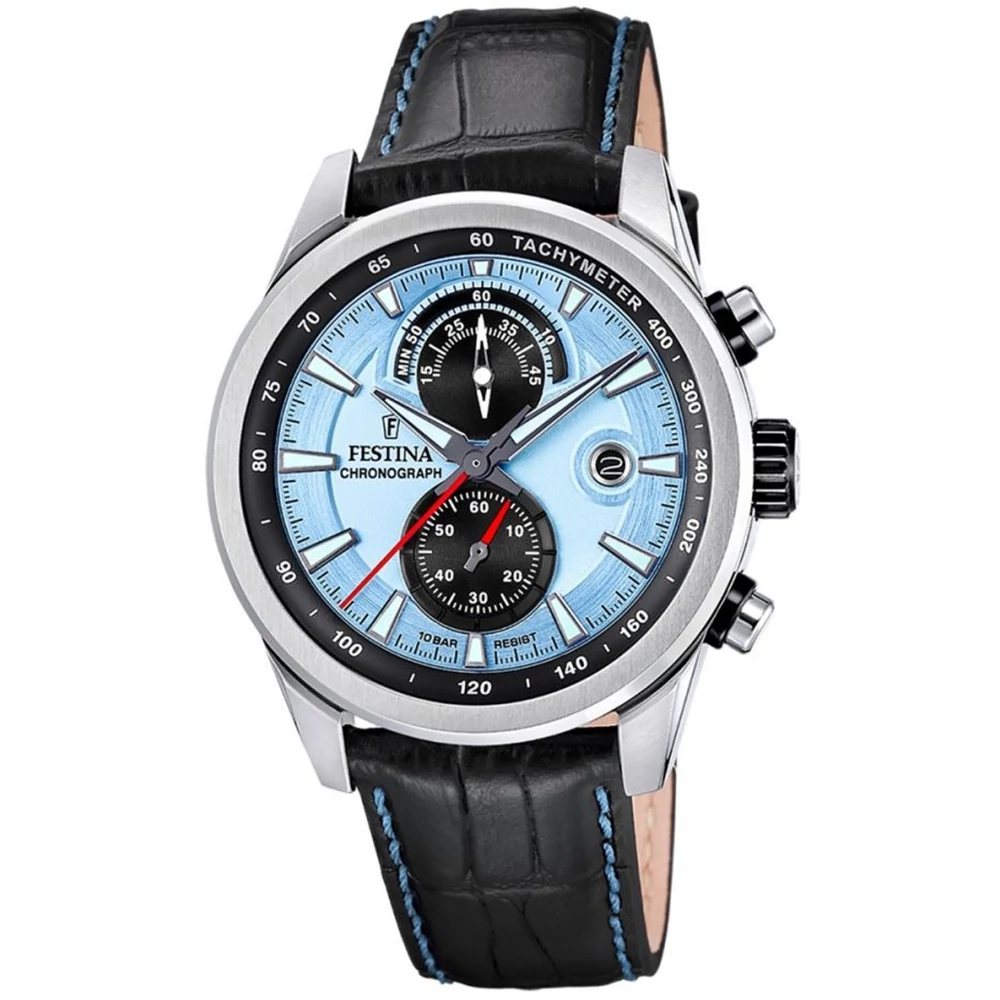 Festina férfi óra - F20695/2 - Timeless Chronograph