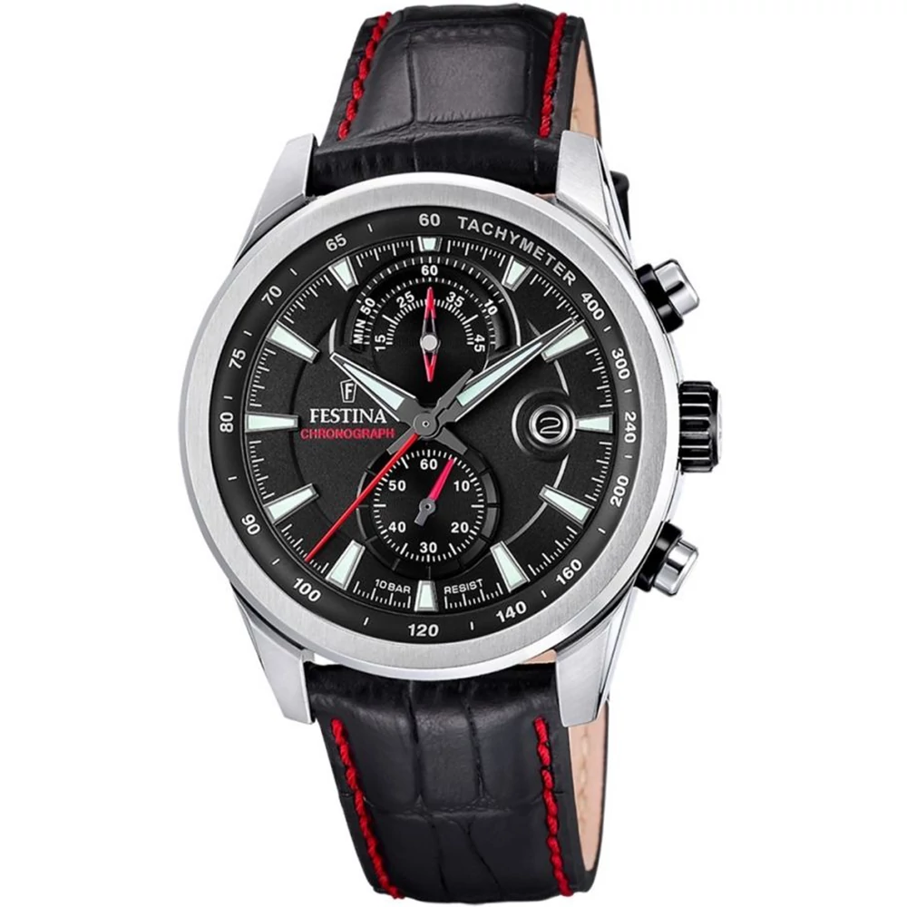 Festina férfi óra - F20695/6 - Timeless Chronograph