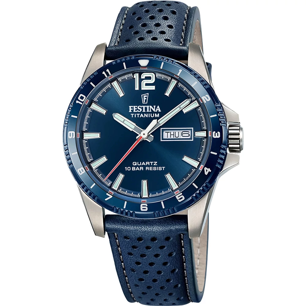 Festina férfi óra - F20699/2 - Titanium 