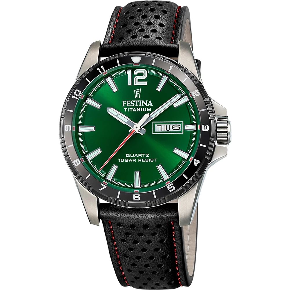 Festina férfi óra - F20699/3 - Titanium 
