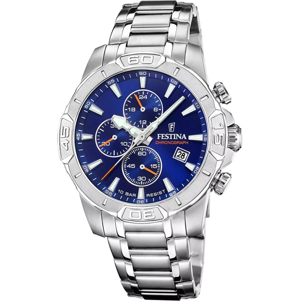 Festina férfi óra - F20704/2 - Timeless Chrono