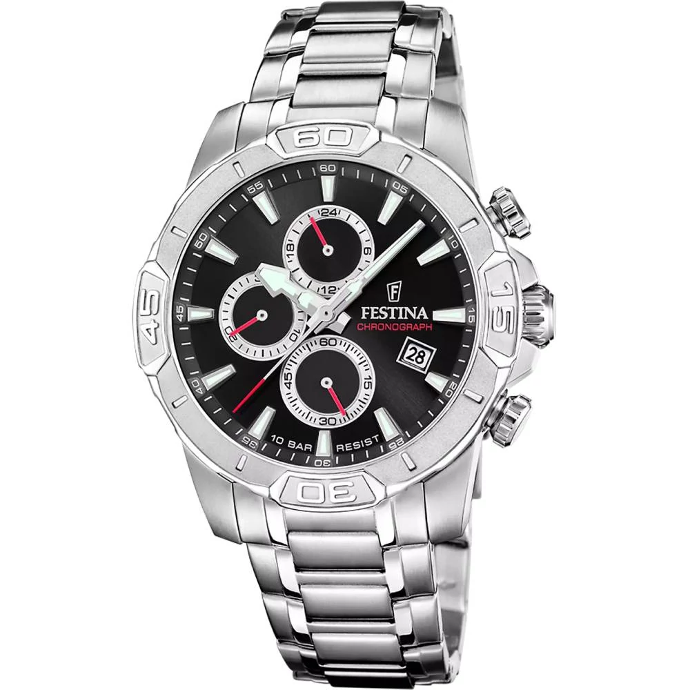 Festina férfi óra - F20704/6 - Timeless Chrono