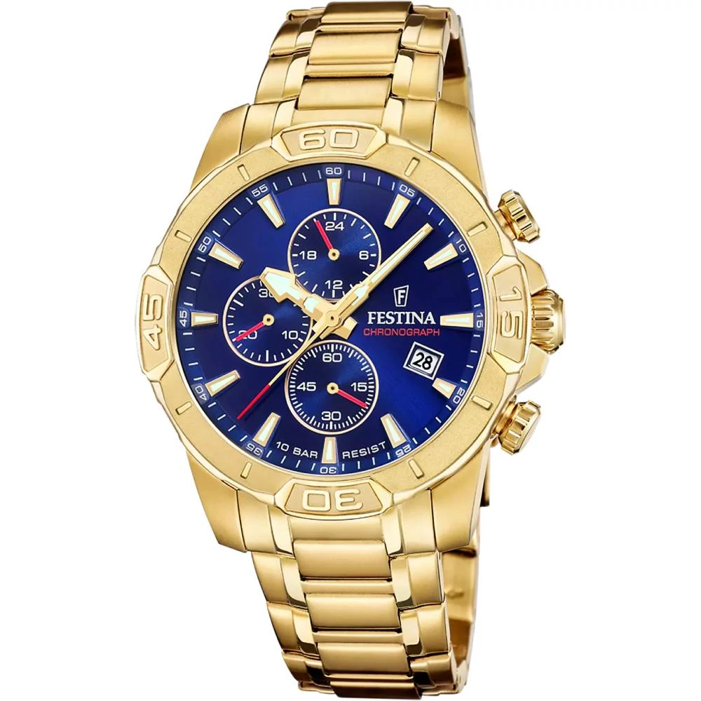 Festina férfi óra - F20705/3 - Timeless Chrono